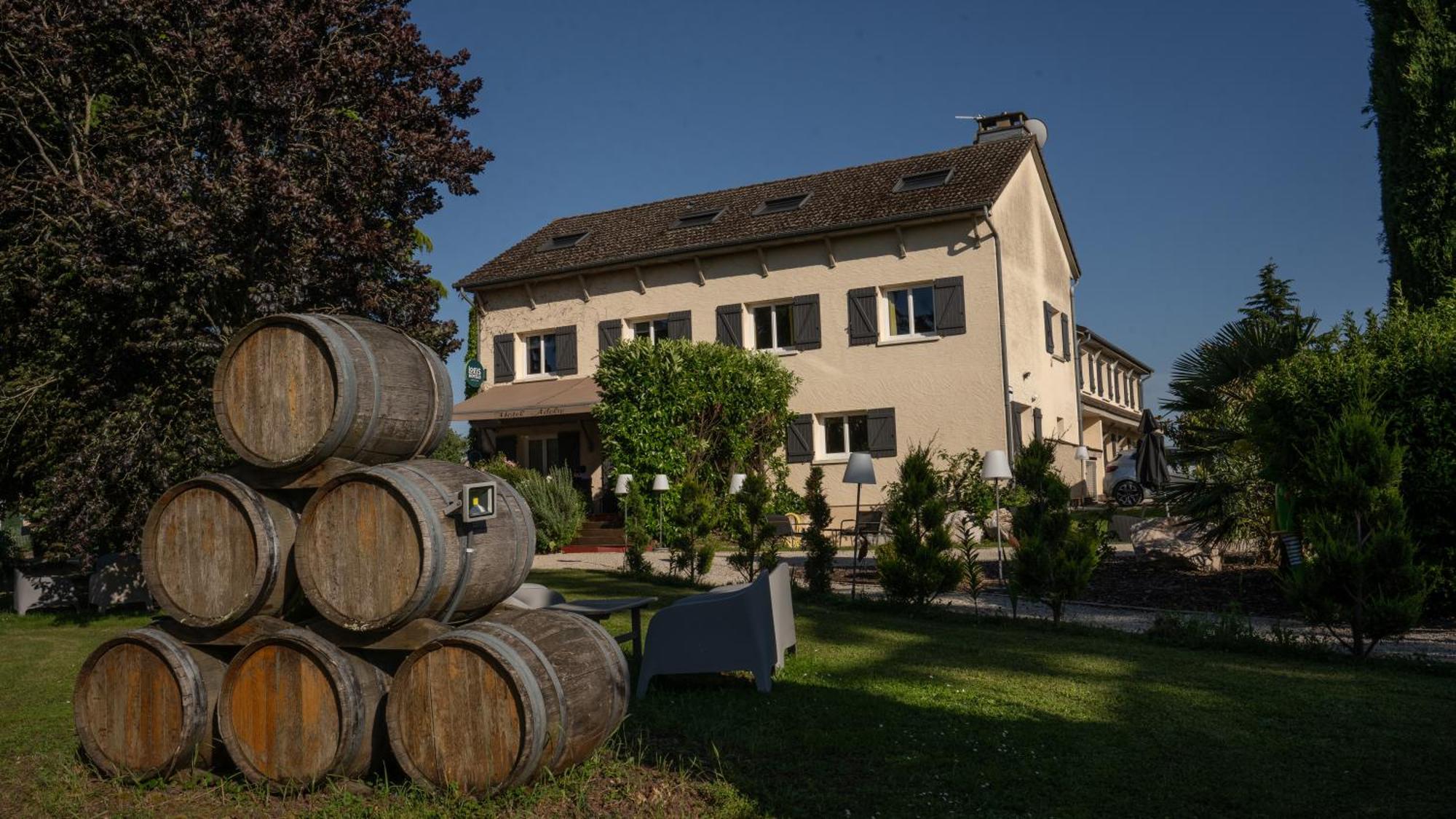 Hotel Parc Adelie - Logis Montagny-lès-Beaune